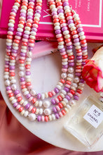 Charger l'image dans la galerie, ÉDITION LIMITÉE - Collier CERAMICHINA VALENTINA - rondelles