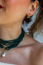 Charger l'image dans la galerie, Ligne Precious - Boucles d'oreilles ESPRIT DE LA FORÊT - argent 925 plaqué or 18 carats