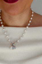 Carica l'immagine nel visualizzatore di Gallery, COMBO Collana LA BASE di Melania Gorini Gioielli - Pendente perla e pendente cagnolino