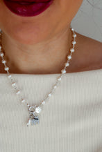 Carica l'immagine nel visualizzatore di Gallery, COMBO Collana LA BASE di Melania Gorini Gioielli - Pendente perla e pendente cagnolino