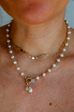 Carica l'immagine nel visualizzatore di Gallery, COMBO Collana LA BASE di Melania Gorini Gioielli - Pendente perla e pendente coccinella