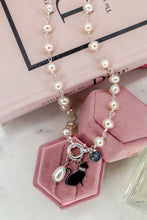 Carica l'immagine nel visualizzatore di Gallery, Ciondoli misti ZIRCONI argento 925 e placcato oro 18k