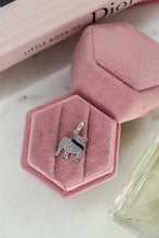 Carica l'immagine nel visualizzatore di Gallery, COMBO Collana LA BASE di Melania Gorini Gioielli - Pendente perla e pendente cagnolino