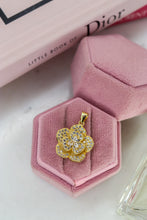 Carica l'immagine nel visualizzatore di Gallery, Ciondoli misti ZIRCONI argento 925 e placcato oro 18k