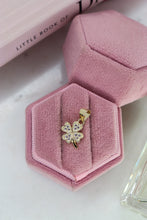 Carica l'immagine nel visualizzatore di Gallery, Ciondoli misti ZIRCONI argento 925 e placcato oro 18k