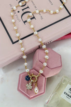 Carica l'immagine nel visualizzatore di Gallery, Ciondoli misti ZIRCONI argento 925 e placcato oro 18k