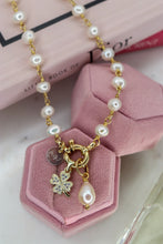 Carica l'immagine nel visualizzatore di Gallery, Ciondoli misti ZIRCONI argento 925 e placcato oro 18k