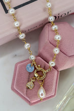 Carica l'immagine nel visualizzatore di Gallery, Ciondoli misti ZIRCONI argento 925 e placcato oro 18k