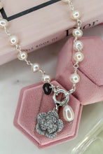 Carica l'immagine nel visualizzatore di Gallery, Ciondoli misti ZIRCONI argento 925 e placcato oro 18k