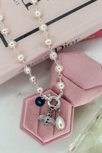 Carica l'immagine nel visualizzatore di Gallery, Ciondoli misti ZIRCONI argento 925 e placcato oro 18k