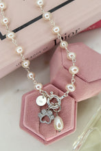 Carica l'immagine nel visualizzatore di Gallery, Ciondoli misti ZIRCONI argento 925 e placcato oro 18k