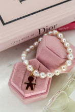 Carica l'immagine nel visualizzatore di Gallery, Bracciali elastici EDIZIONE LIMITATA - BIMBO/BIMBA argento 925 placcato oro 18k