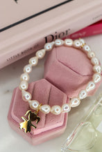 Carica l'immagine nel visualizzatore di Gallery, Bracciali elastici EDIZIONE LIMITATA - BIMBO/BIMBA argento 925 placcato oro 18k