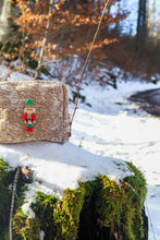 Carica l'immagine nel visualizzatore di Gallery, Pochette & Spilla – Magie di Festa - Schiaccianoci 🎠