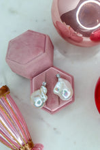 Carica l'immagine nel visualizzatore di Gallery, Orecchini BAROCCHE nude NOTTE STELLATA - argento 925