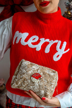 Carica l'immagine nel visualizzatore di Gallery, Pochette & Spilla – Magie di Festa - Cappello di Babbo Natale 🎅