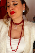 Carica l'immagine nel visualizzatore di Gallery, Orecchini BAROCCHE nude NOTTE STELLATA - argento 925