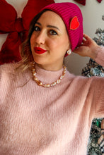 Carica l'immagine nel visualizzatore di Gallery, Pochette & Spilla – Magie di Festa - Cuore 💗