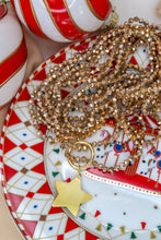 Carica l'immagine nel visualizzatore di Gallery, Collana MILLE MODI STELLA CADENTE - Champagne - argento 925 placcato oro 18k