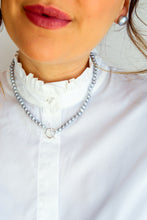 Carica l'immagine nel visualizzatore di Gallery, Collana CAREZZA DI PERLA - argento 925
