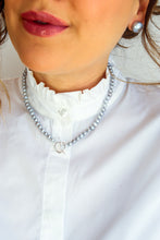 Carica l'immagine nel visualizzatore di Gallery, Collana CAREZZA DI PERLA - argento 925