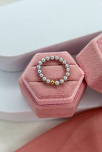 Carica l'immagine nel visualizzatore di Gallery, Anello Luce di Perla - Grigio