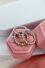 Carica l'immagine nel visualizzatore di Gallery, Anello Luce di Perla - Grigio