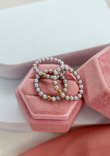 Carica l'immagine nel visualizzatore di Gallery, Anello Luce di Perla - Grigio