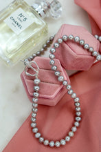 Carica l'immagine nel visualizzatore di Gallery, Collana CAREZZA DI PERLA - argento 925