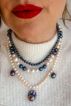 Carica l'immagine nel visualizzatore di Gallery, Linea Luxury - Collana BRINA PREZIOSA - argento 925