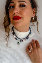 Charger l'image dans la galerie, Collier NŒUD ROYAL, LUXE - argent 925