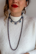 Charger l'image dans la galerie, Collier NŒUD ROYAL, LUXE - argent 925