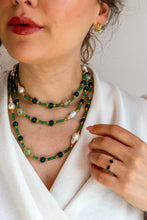 Charger l'image dans la galerie, Les associations de Melania - Set ESPRIT DE LA FORÊT - Collier et Boucles d'oreilles