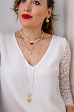 Carica l'immagine nel visualizzatore di Gallery, Collana BOCCA POP ORO - argento 925 placcato oro 18k