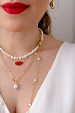 Carica l'immagine nel visualizzatore di Gallery, Collana BOCCA POP ORO - argento 925 placcato oro 18k