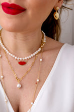 Carica l'immagine nel visualizzatore di Gallery, Collana BOCCA POP ORO - argento 925 placcato oro 18k