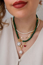 Load image into Gallery viewer, Precious Collection - REFLECTIONS OF LOVE GOLD Necklace - LIMITED EDITION - 18k gold plated 925 silver