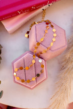 Load image into Gallery viewer, Precious Collection - REFLECTIONS OF LOVE GOLD Necklace - LIMITED EDITION - 18k gold plated 925 silver