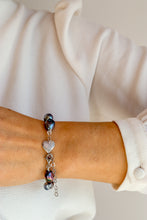 Load image into Gallery viewer, Precious Line - MIDNIGHT CHIME Bracelet - 925 silver