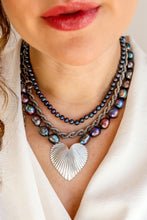 Charger l'image dans la galerie, Ligne Luxury - Collier RINTOCCO DI MEZZANOTTE - LUXURY - argent 925