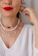 Carica l'immagine nel visualizzatore di Gallery, Collana BOCCA POP - argento 925