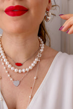 Carica l'immagine nel visualizzatore di Gallery, Collana BOCCA POP - argento 925