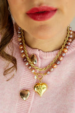 Load image into Gallery viewer, SEAL OF CYPRUS Necklace - LUXURY - 925 silver 18k gold plated