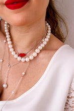 Carica l'immagine nel visualizzatore di Gallery, Collana BOCCA POP - argento 925