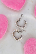 Load image into Gallery viewer, Melania's Pairings - EMBROIDERED SEAL Set - 925 sterling silver