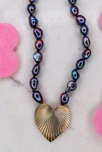 Carica l'immagine nel visualizzatore di Gallery, Linea Luxury - Collana RINTOCCO DI MEZZANOTTE ORO - LUXURY - argento 925