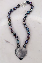 Charger l'image dans la galerie, Ligne Luxury - Collier RINTOCCO DI MEZZANOTTE - LUXURY - argent 925