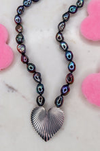 Charger l'image dans la galerie, Ligne Luxury - Collier RINTOCCO DI MEZZANOTTE - LUXURY - argent 925