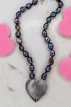 Charger l'image dans la galerie, Ligne Luxury - Collier RINTOCCO DI MEZZANOTTE - LUXURY - argent 925