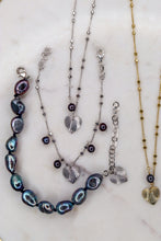 Load image into Gallery viewer, Precious Line - MIDNIGHT CHIME Bracelet - 925 silver